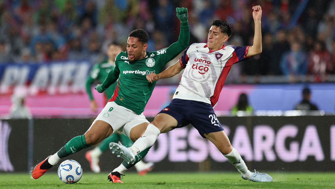 Palmeiras elimina o Cerro Porteño e enfrenta a LDU nas quartas da Libertadores