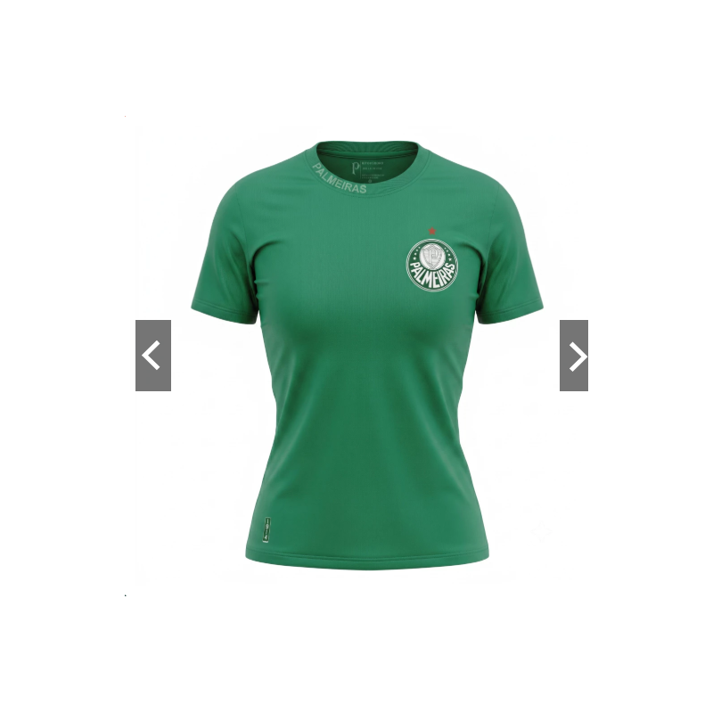Camisa Palmeiras 1914 Verde Feminina Torcedora