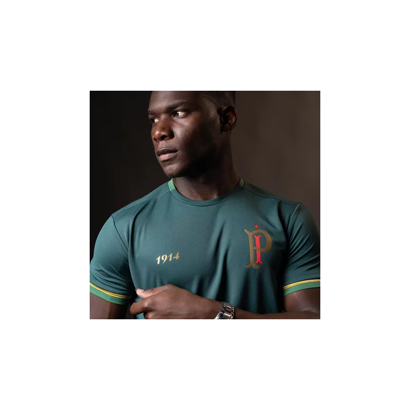 Camisa Palmeiras Retrô 1914 Cruz de Savóia
